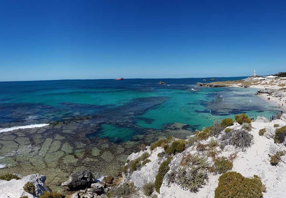 Naturaleza Australia fotografía de una playa con agua cristalina